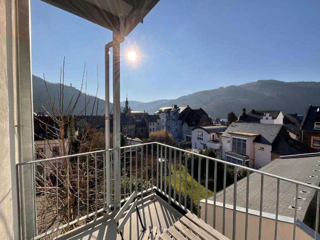 Helles Apartment Mit Balkon In Toplage! Traben-Trarbach Exteriör bild